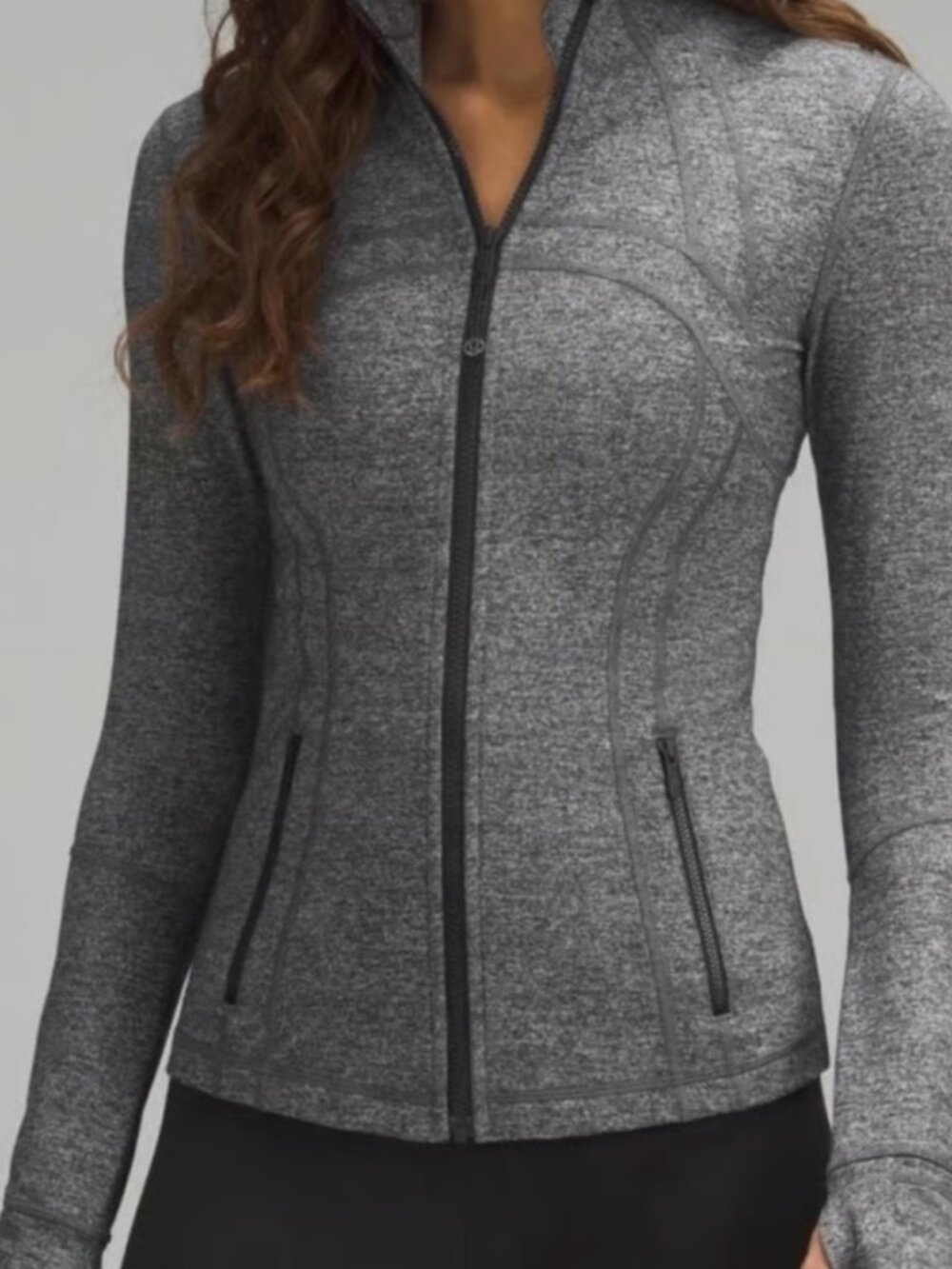 Lululemon Define Gray Jacket Size Medium